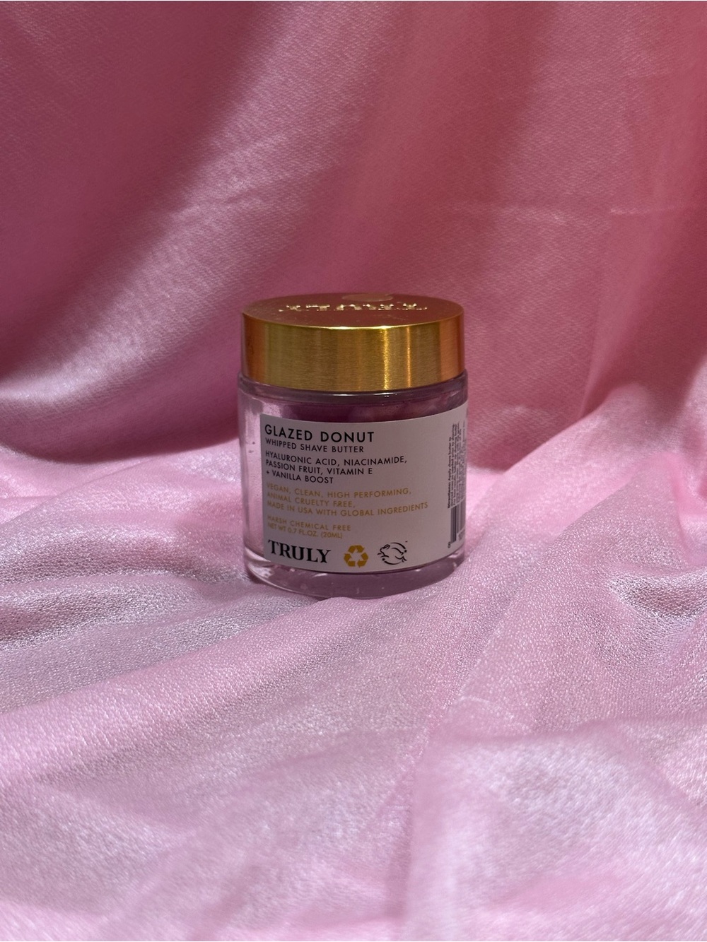 TRULY Whipped Shave Butter - Glazed Donut